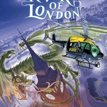Cover image for RIVERS OF LONDON HERE BE DRAGONS #1 (OF 4) CVR A BEROY
