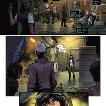 Interior preview page from STAR WARS: DOCTOR APHRA #31 RACHAEL STOTT COVER