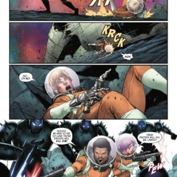 Interior preview page from STAR WARS #33 STEPHEN SEGOVIA COVER