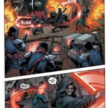 Interior preview page from STAR WARS: HIDDEN EMPIRE #5 PAULO SIQUEIRA COVER
