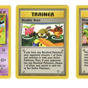 Pokémon Trading Card Game Artist Spotlight: Tomokazu Komiya Vintage
