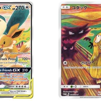 Pokémon Trading Card Game Artist Spotlight: Tomokazu Komiya Modern