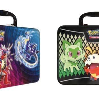 Pokémon TCG Announces Paldea-Themed Collector’s Chest