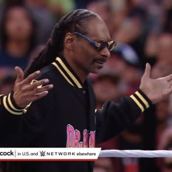 Snoop Dogg Saves WrestleMania, proving he is a true wrestling fan.