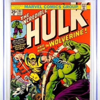 Hulk #181 CGC 8.5 Stolen In Canada, Stores Watch Out For Seller