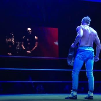 House of Black delivers a message to Orange Cassidy at AEW Battle of the Belts VI.