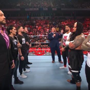 Judgment Day and The Bloodline form a temporary alliance on WWE Raw.