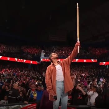 Bad Bunny appears on WWE Raw
