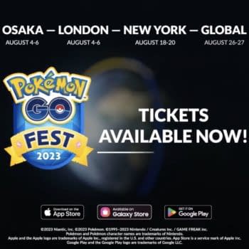 Pokémon GO Fest 2023 Comes to NYC & London Before Going Global