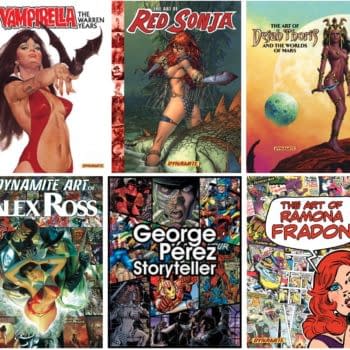 Dynamite's Latest Humble Bundle: Epic Art Books at a Discount for Charity