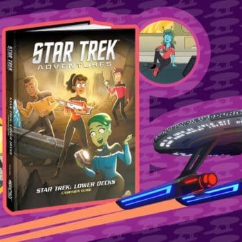Star Trek Adventures Adds New Licensed Lower Decks Content