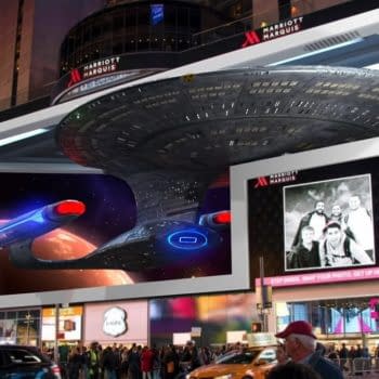 Star Trek: Picard Showrunner Matalas on Times Square Billboard Reveal