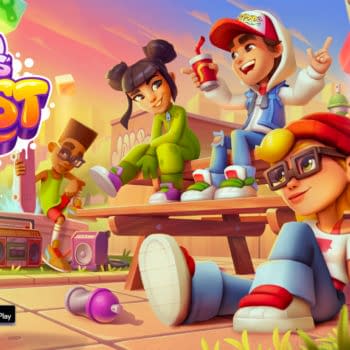 Subway Surfers Blast Launches Onto Mobile Devices