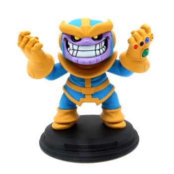 Thanos Gets Adorable with New Skottie Young Statue from Diamond 