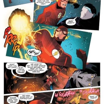 Interior preview page from Flash #796