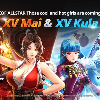 The King Of Fighters AllStar Adds XV Kula &#038 XV Mai