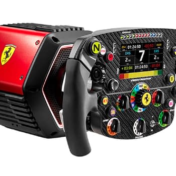 Thrustmaster Reveals New Ferrari-Branded Racing Wheel
