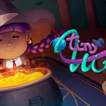 Cozy Magical Management Sim Title Tiny Witch Announced