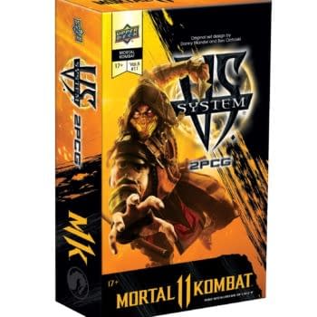 Upper Deck Releases New Mortal Kombat 11 Set For Vs. System 2PCG