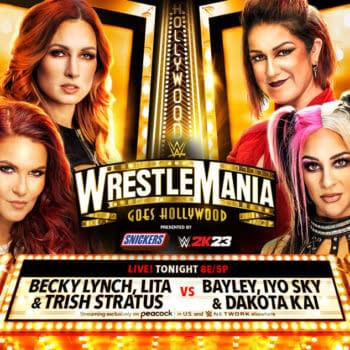WrestleMania Saturday Promo Graphic