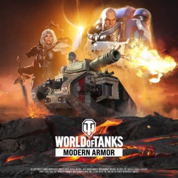 Warhammer 40,000 Arrives In World Of Tanks: Modern Armor