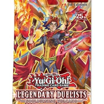 Yu-Gi-Oh! TCG Reveals Legendary Duelists: Soulburning Volcano