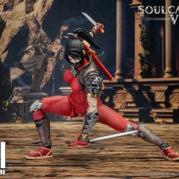 New Storm Collectibles Soulcalibur VI Figure Coming Soon with Taki 