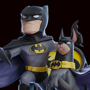 Batman and Ace the Bat-Hound Get Their Own Q-Fig Elite Statue 