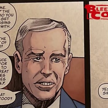 Joe Biden Makes First Appearance In DC Comics As President (Spoilers)