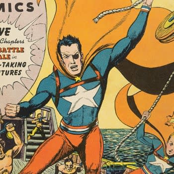 Captain Battle Comics #2 (New Friday, 1941)