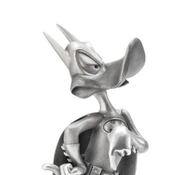 Looney Tunes x Justice League Pewter Statues Debut from Royal Selangor