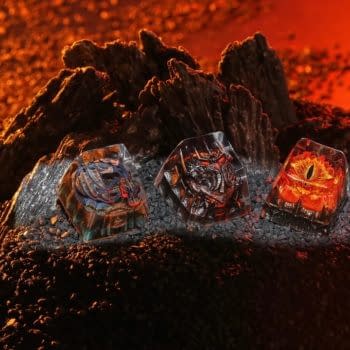 Drop Returns to Mordor with New The Lord of the Rings Artisan Keycaps 