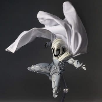 Protect the Night with New Marvel Comics Revoltech Moon Knight 