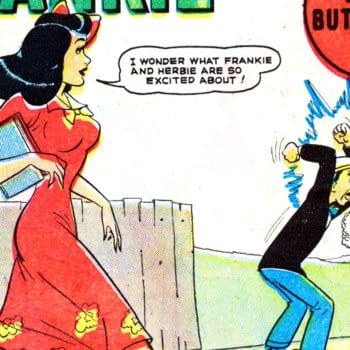 Frankie and Lana #14 (Marvel, 1949).