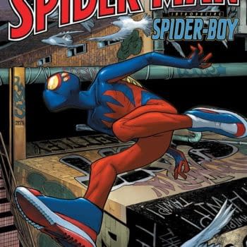 Marvel Comics Introduces Spider-Boy This Week