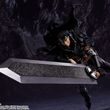 Guts from Berserk Comes to Life with Tamashii Nations S.H. Figuarts 