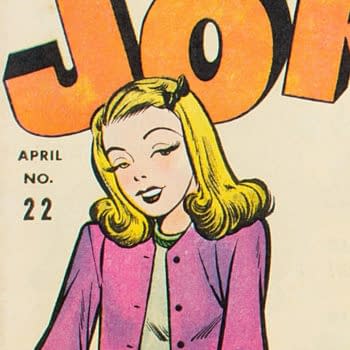 Joker Comics #22 (Timely, 1946) featuring Tessie.