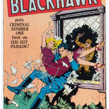 Blackhawk #24 (Quality, 1949) Condition: FN-