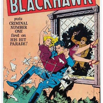 Blackhawk and the Woman Known as Number One Up for Auction