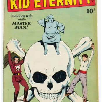 The First Appearance Of Master Man In Kid Eternity From 1949