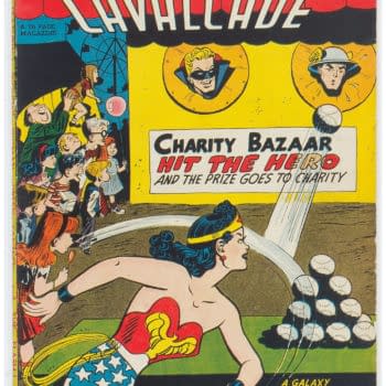 Wonder Woman Throws A Strike At Heritage Auctions