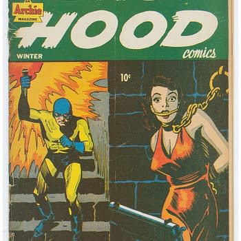 Black Hood #17 An Archie Comic With Bondage From 1946
