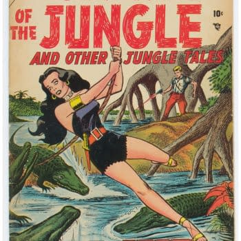 Jann Of The Jungle Swings Into Action At Heritage Auctions