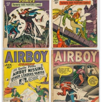Treat Yourself To Some Classic Airboy At Heritage Auctions Today