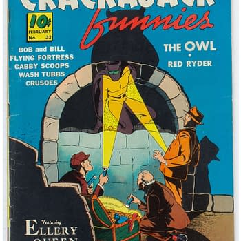 The Origin of Owl Girl in Crackajack Funnies #32