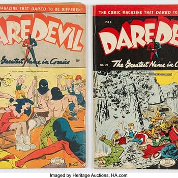 Golden Age Daredevil Is Very Different From The Marvel Comics Version