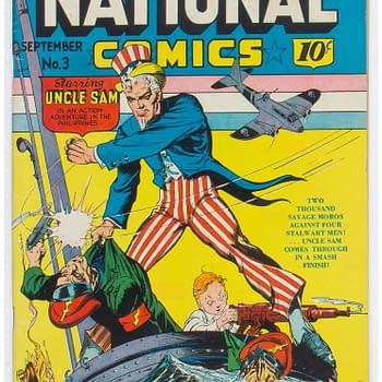 Will Eisners Uncle Sam in National Comics #3 in the Philippines