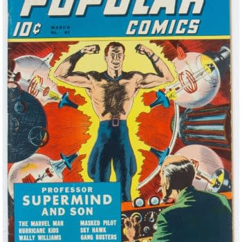 Popular Comics #61 Taking Bids At Heritage Auctions Today