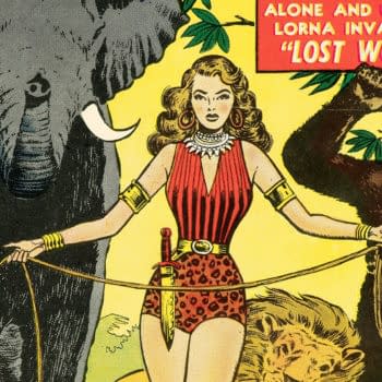 Lorna the Jungle Girl #13 (Atlas, 1955)