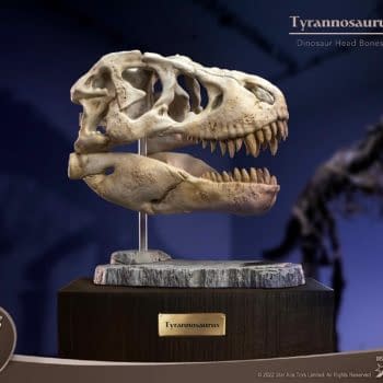 Star Ace Toys Dinosaur Skulls Debut for Wonders of the Wild Series